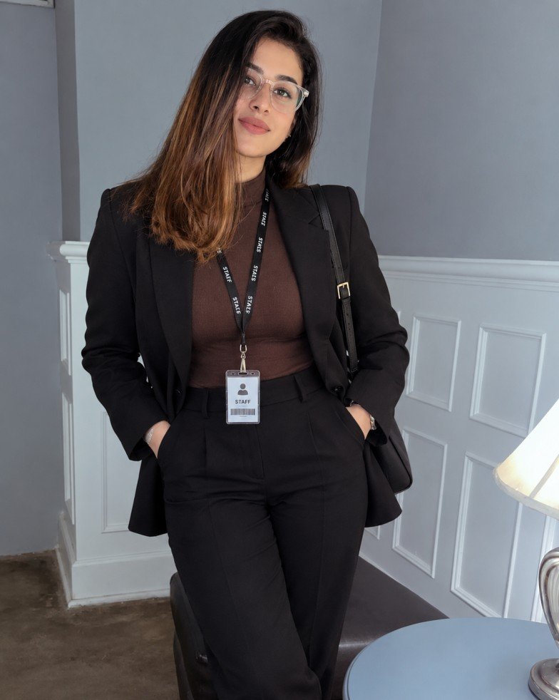 Riya - Where Style Meets Sophistication, Lets connect